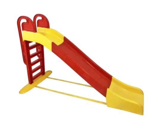 Дитяча гірка Doloni 014550/3 243 см Червоно-жовтий (45997) Дитяча гірка Doloni 014550/3 243 см Червоно-жовтий (45997)