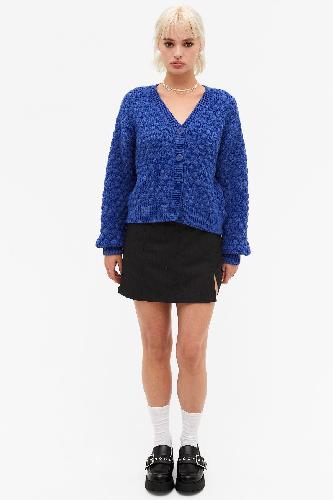 Кардиган Monki 1003339П M Синий