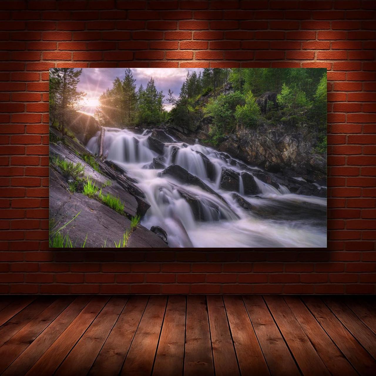 Картина на холсте Природа 55х85 см (N1023)