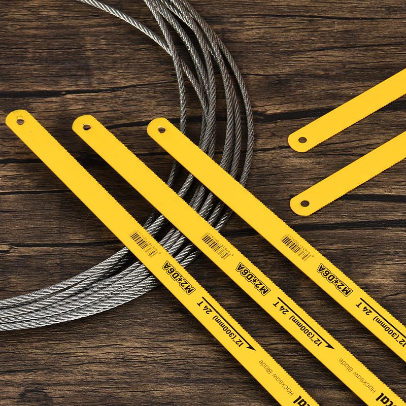 Полотно бiметалеве ножiвкове Deli Tools EDL353410A (2591125011) - фото 4 Полотно бiметалеве ножiвкове Deli Tools EDL353410A (2591125011) - фото 4