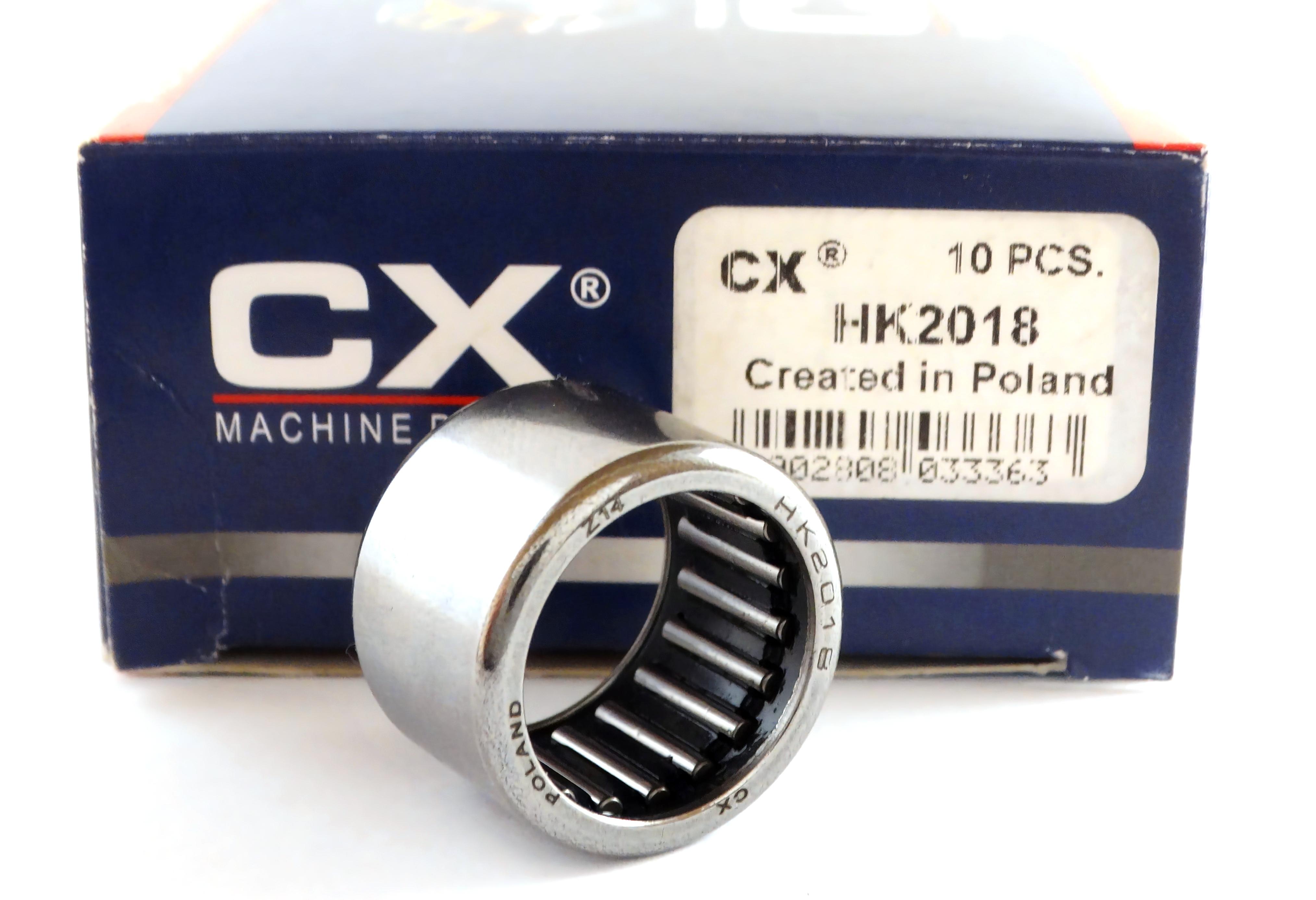 Подшипник HK 2018 CX 20x26x18 мм (p919)