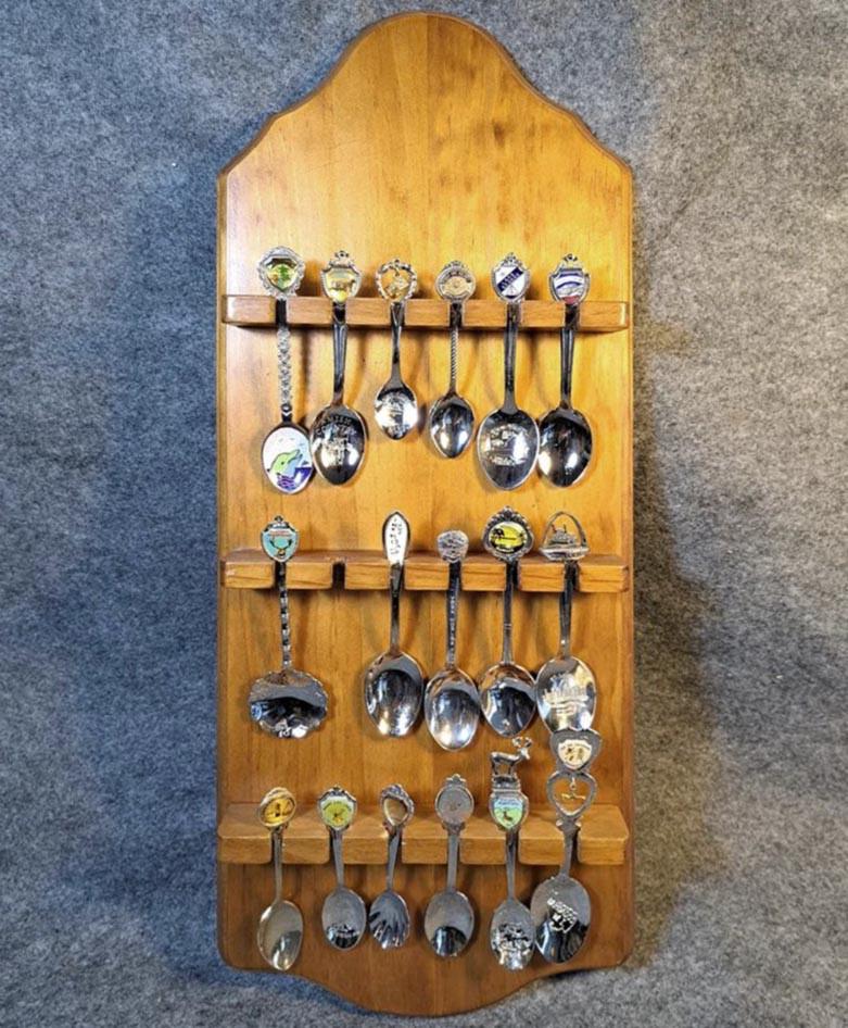 Полка для коллекции ложек Брумтон Сиена (ПКЛ-004205)