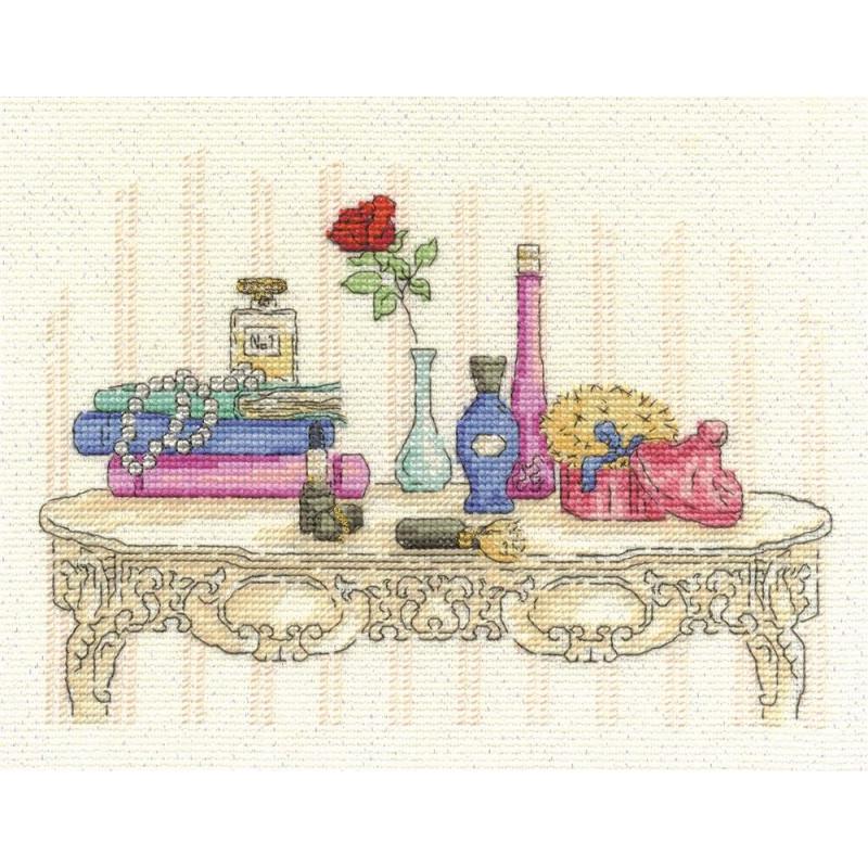 Набор для вышивания крестиком DMC BK1540 Beauty (21019)