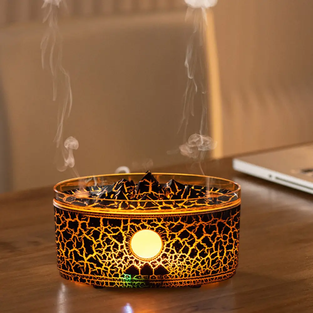 Увлажнитель воздуха с подсветкой USB Soft Ambient Lighting 300 мл 3 режима Черный (25413409) - фото 2