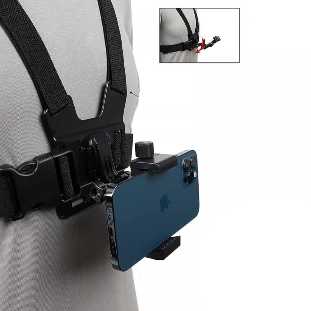 Кріплення на груди для телефона та екшн-камер GoPro (2817798174) - фото 2 Кріплення на груди для телефона та екшн-камер GoPro (2817798174) - фото 2