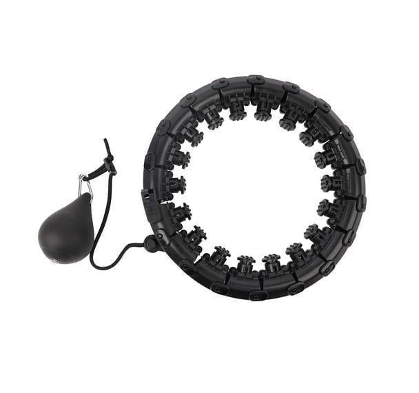 Хула-хуп Trizand с утяжелителем 30-42 см Черный (32407951) Хула-хуп Trizand с утяжелителем 30-42 см Черный (32407951)