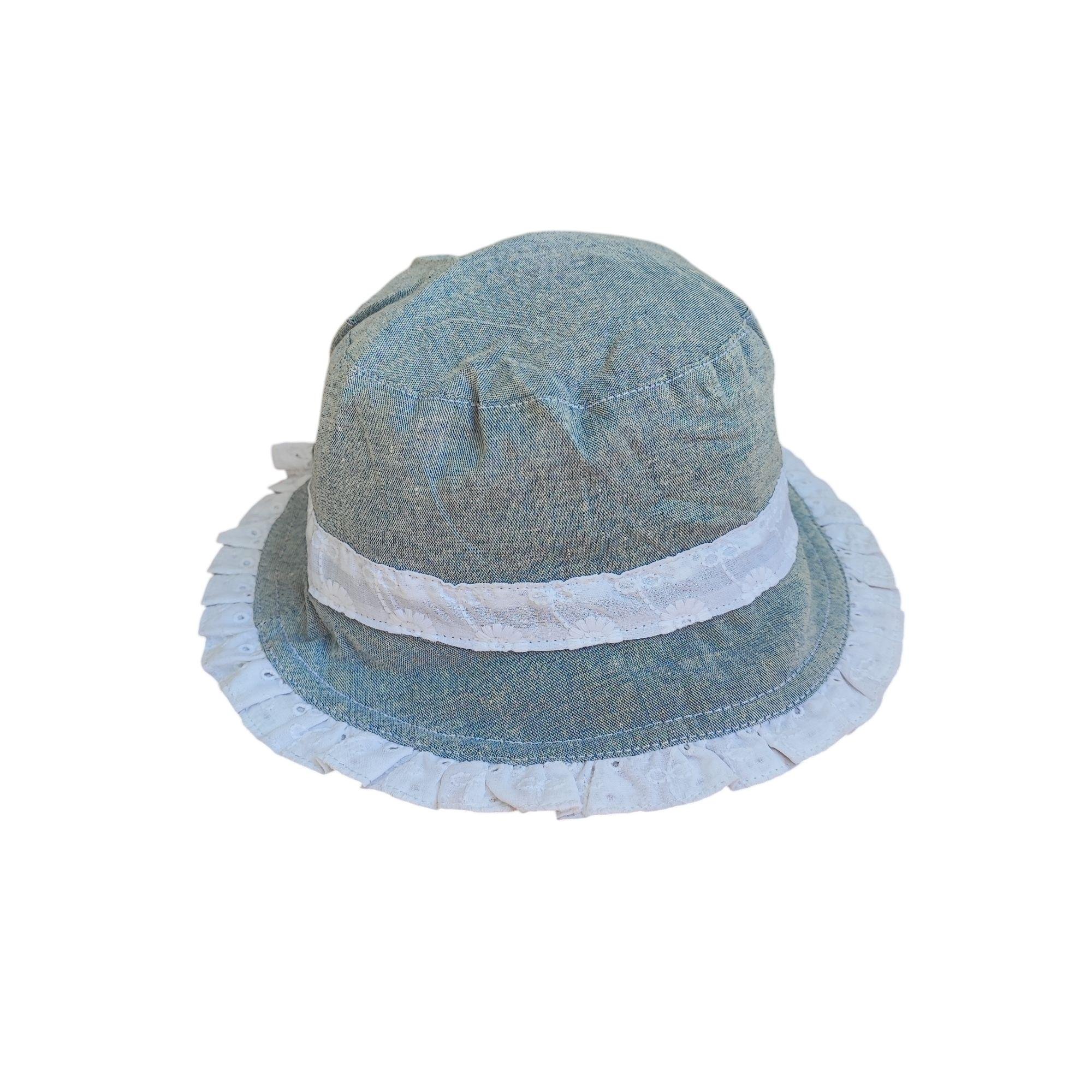 Панама дитяча для дівчинки Chicco 48-49 см Сірий (250426026) - фото 2 Панама дитяча для дівчинки Chicco 48-49 см Сірий (250426026) - фото 2