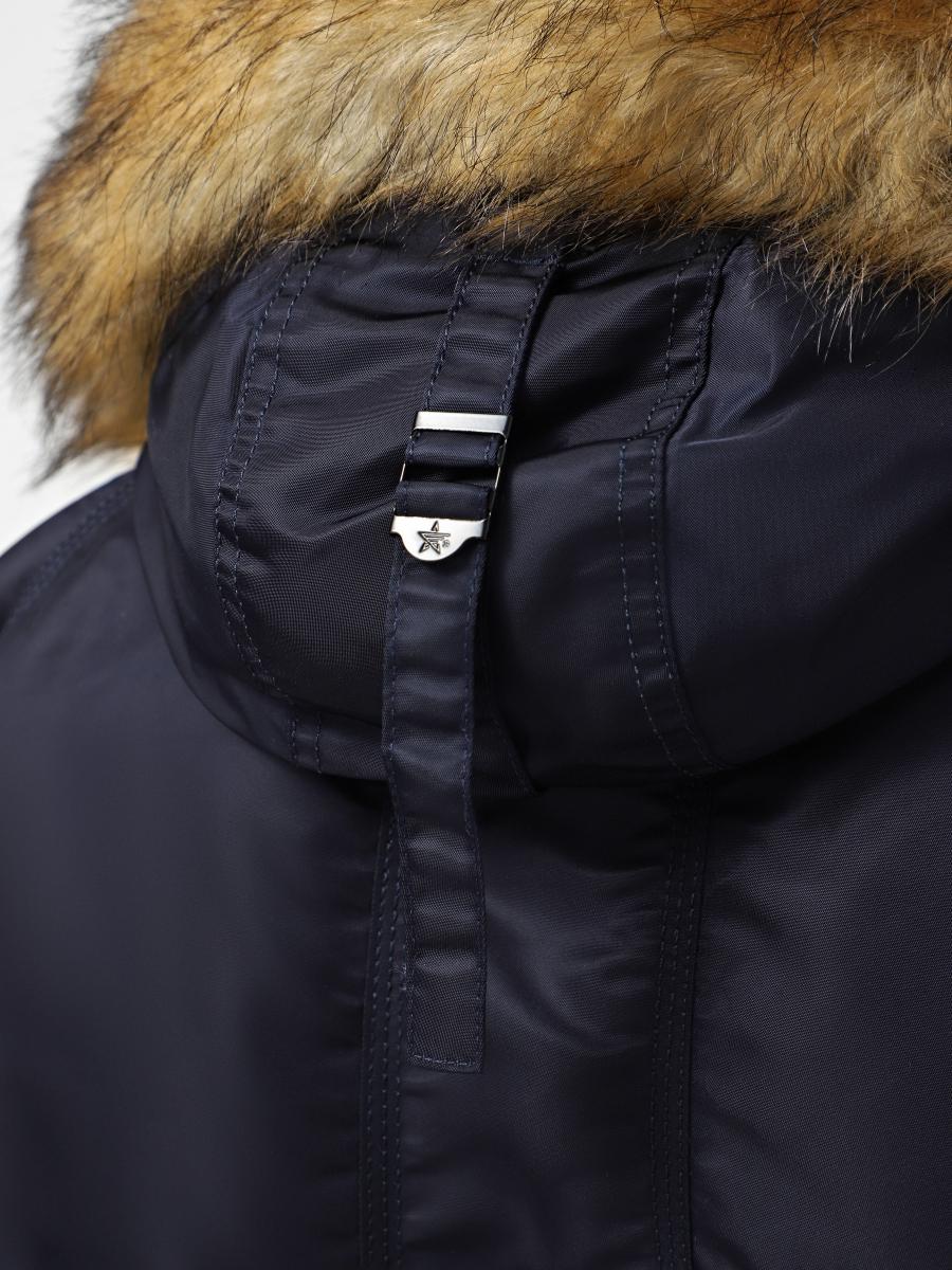 Куртка-парка зимняя мужская Adventure Parka S Синий (125557) - фото 8 Куртка-парка зимняя мужская Adventure Parka S Синий (125557) - фото 8