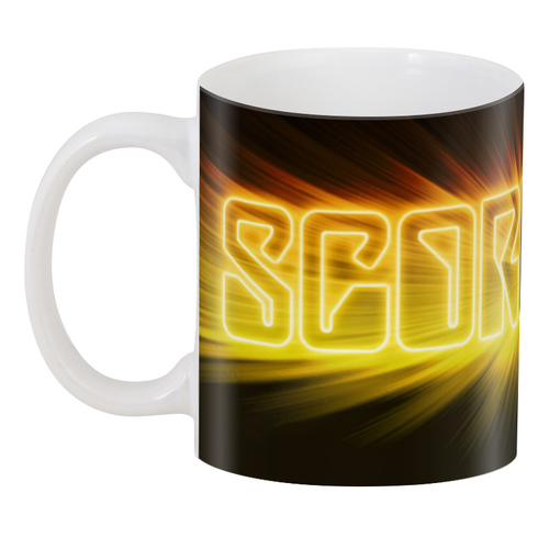 Чашка Scorpions Скорпионы