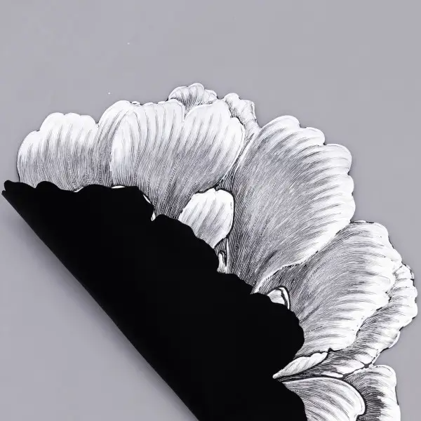 Килимок для сервірування столу Sakura 38 см Срібний - фото 3 Килимок для сервірування столу Sakura 38 см Срібний - фото 3