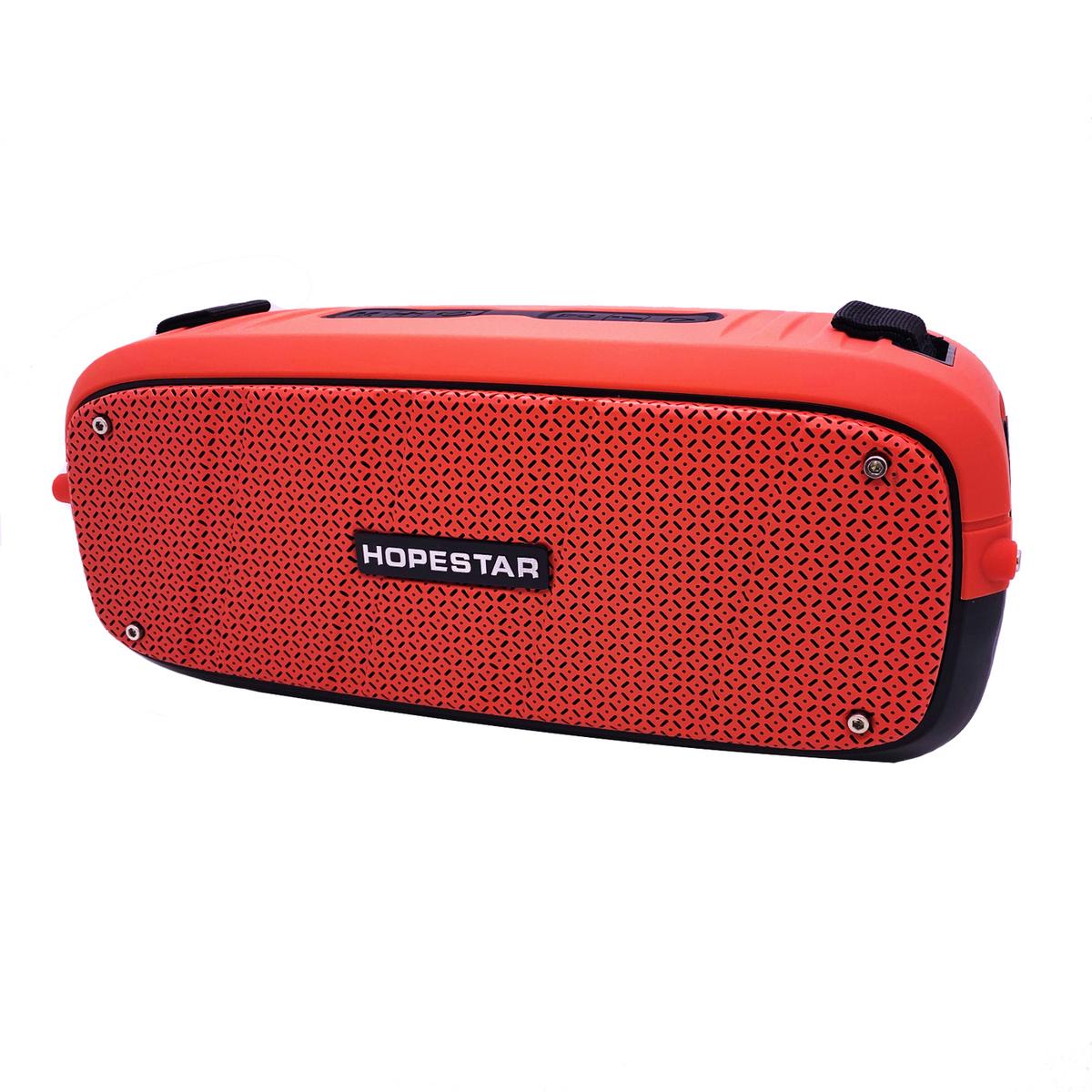 Портативная влагозащищенная колонка Hopestar A20 Красный