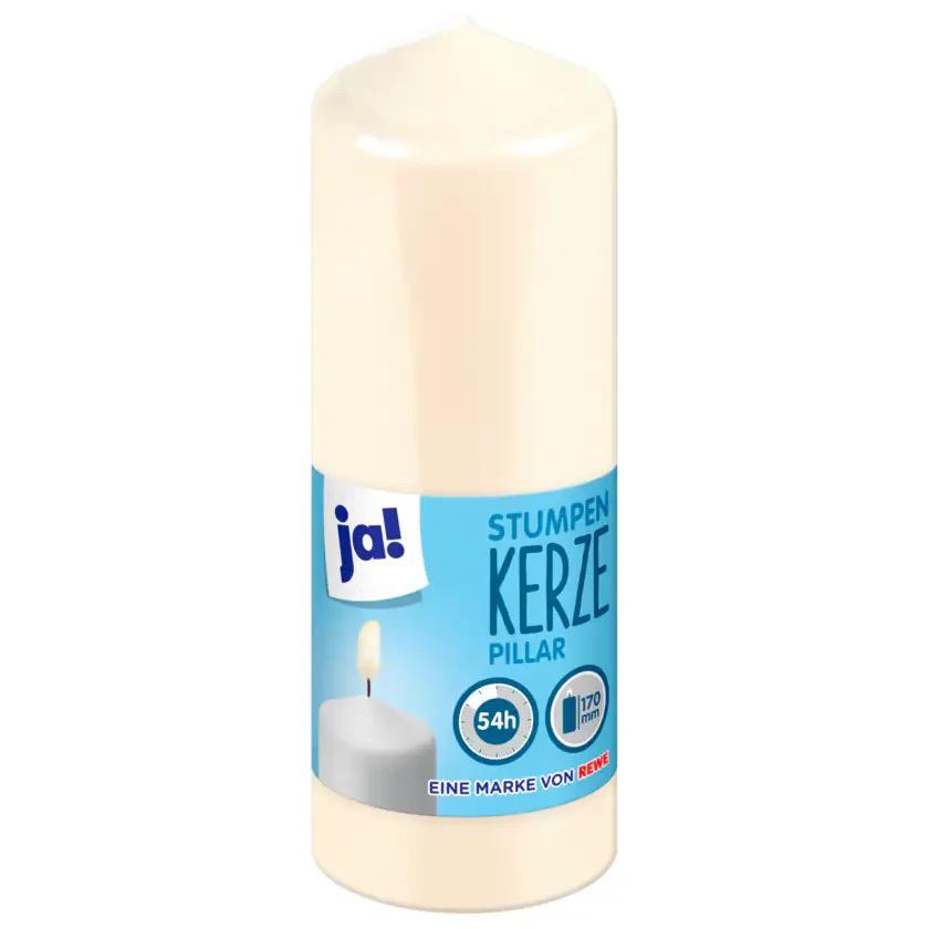 Свеча цилиндр 170/58 Ja Бежевый (22824136)