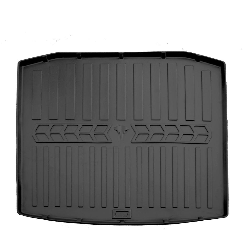 Килимок автомобільний в багажник Stingray 3D для Skoda Octavia IV A8 2020-2024 р (121377)