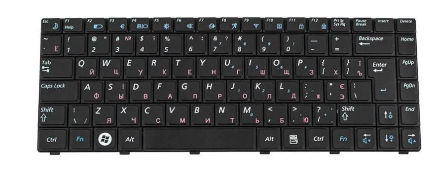 Клавіатура для ноутбука Samsung R522 (183680)
