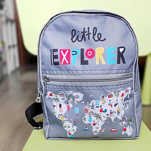 Рюкзак детский TM Presentville Light Little explorer (RDL_20A005_SE)