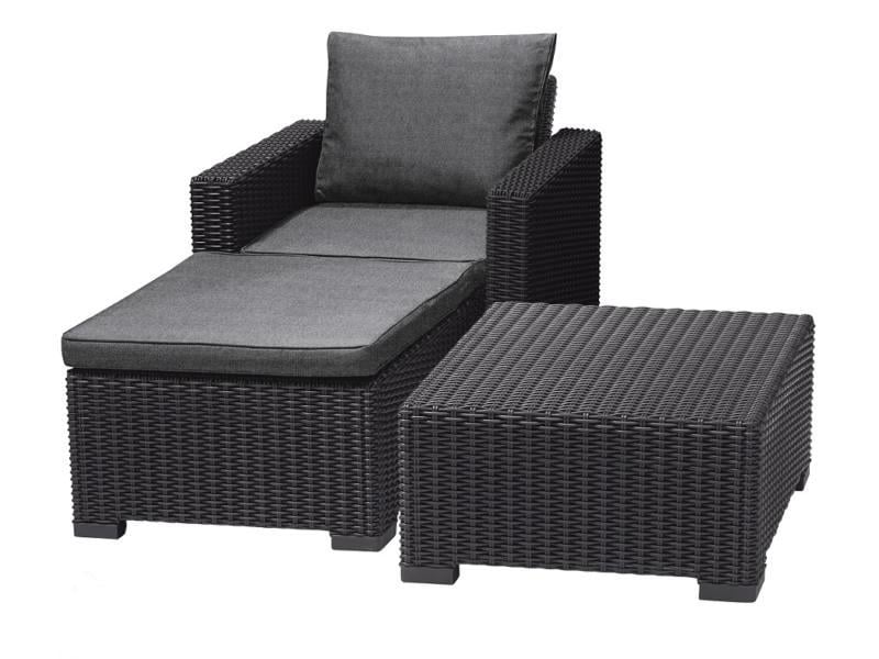 Комплект меблів Moorea Графіт (231729)