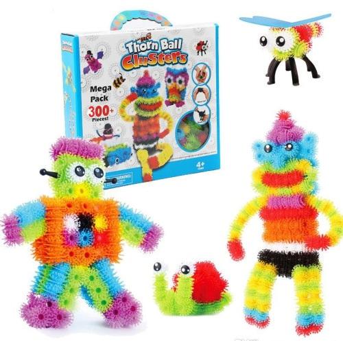 Конструктор Bunchems Mega Pack 300 (2104618355) - фото 3