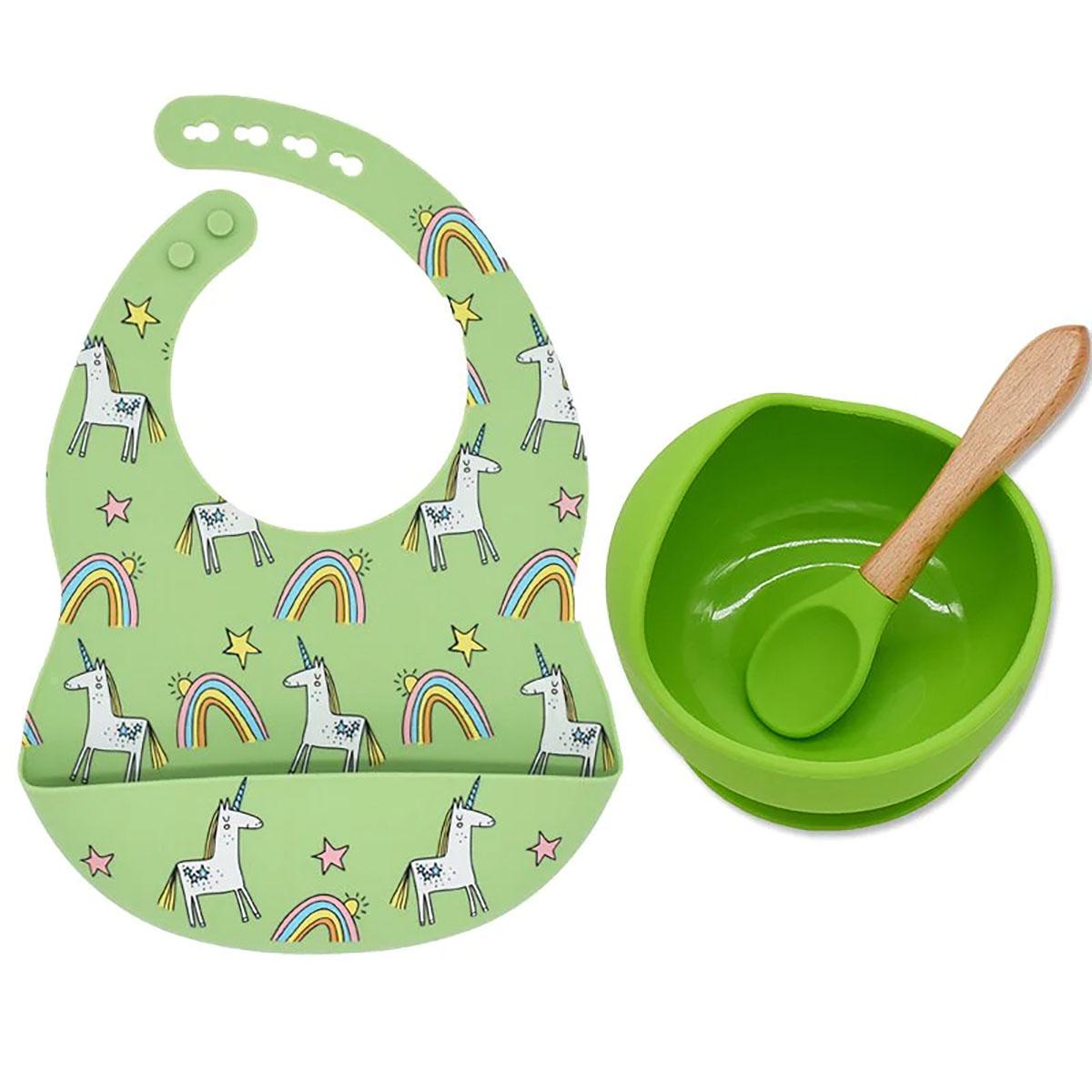 Детская посуда силиконовая W-X10 (62173) - фото 1