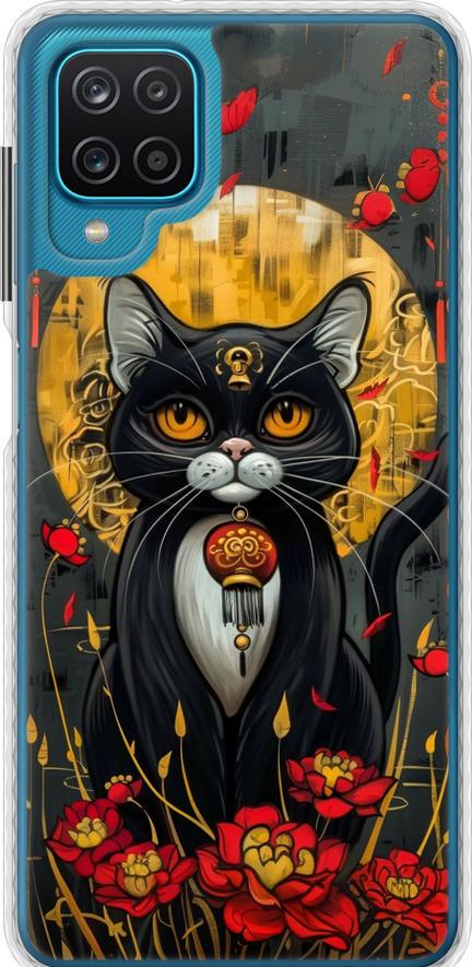 Чехол на Samsung Galaxy A12 A125F China Cat (6134pc-2201-42517) Чехол на Samsung Galaxy A12 A125F China Cat (6134pc-2201-42517)