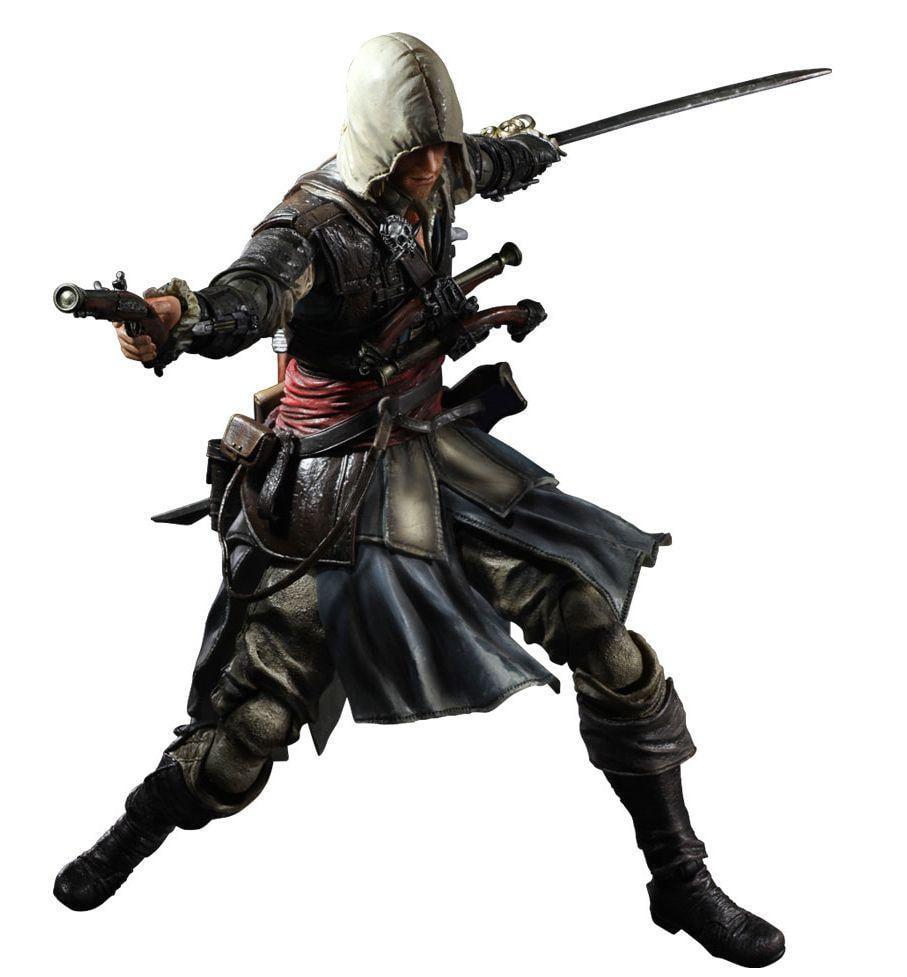 Колекційна фігурка  Assassin's Creed IV Black Flag Edward Kenway 27 см (АС С 60.223)