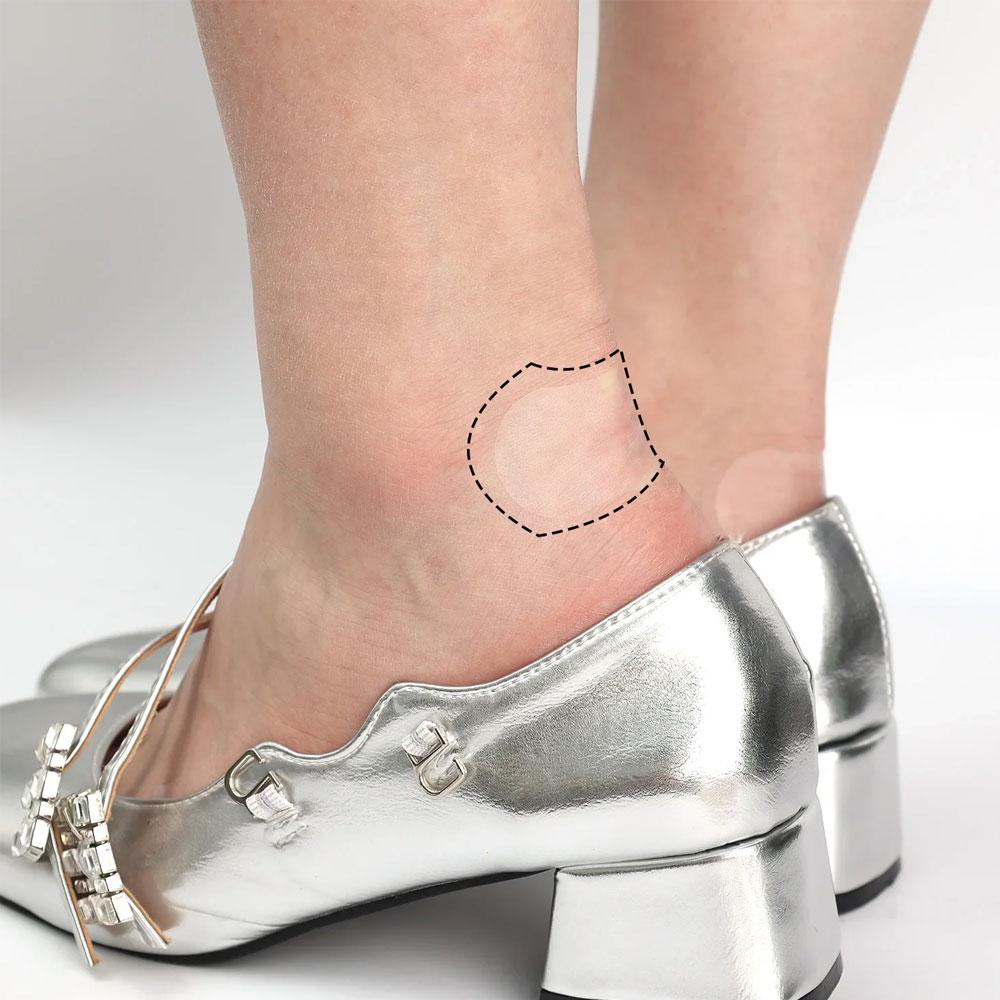 Рулон нестандартных пластырей для стопы Белый (NR0290_1) - фото 7 Рулон нестандартных пластырей для стопы Белый (NR0290_1) - фото 7