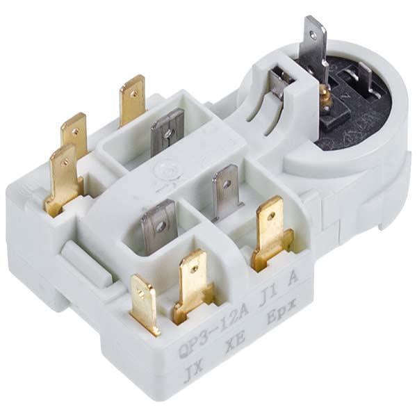 Реле пускове для холодильника Beko 4346040285 (00000024140) - фото 2 Реле пускове для холодильника Beko 4346040285 (00000024140) - фото 2