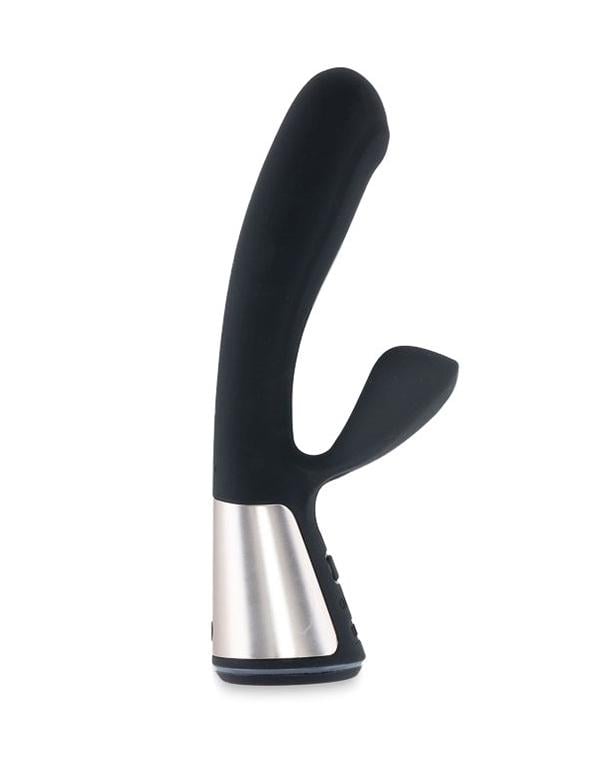 Вибратор-кролик Ohmibod Fuse KIIROO с интерактивным подключением Черный
