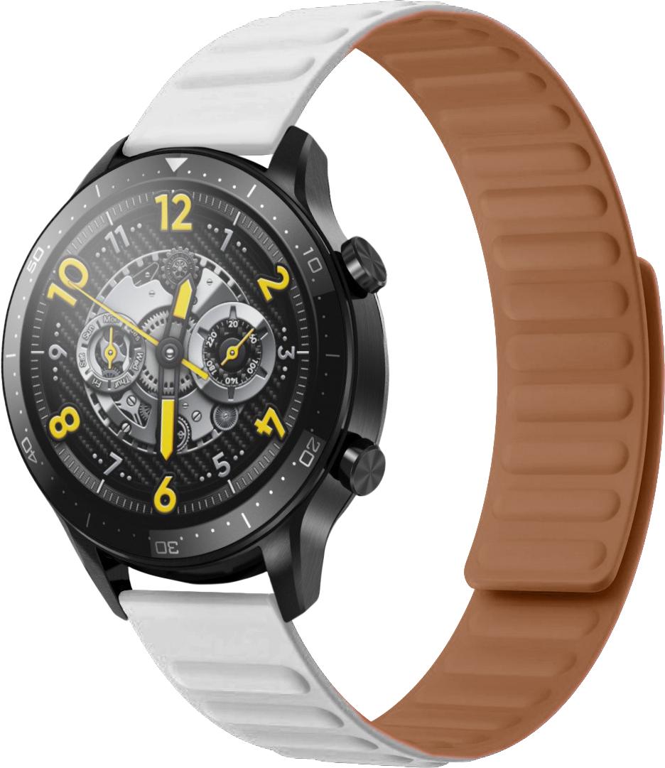 Ремешок Magneter для Realme Watch S Pro White (26648-29) Ремешок Magneter для Realme Watch S Pro White (26648-29)