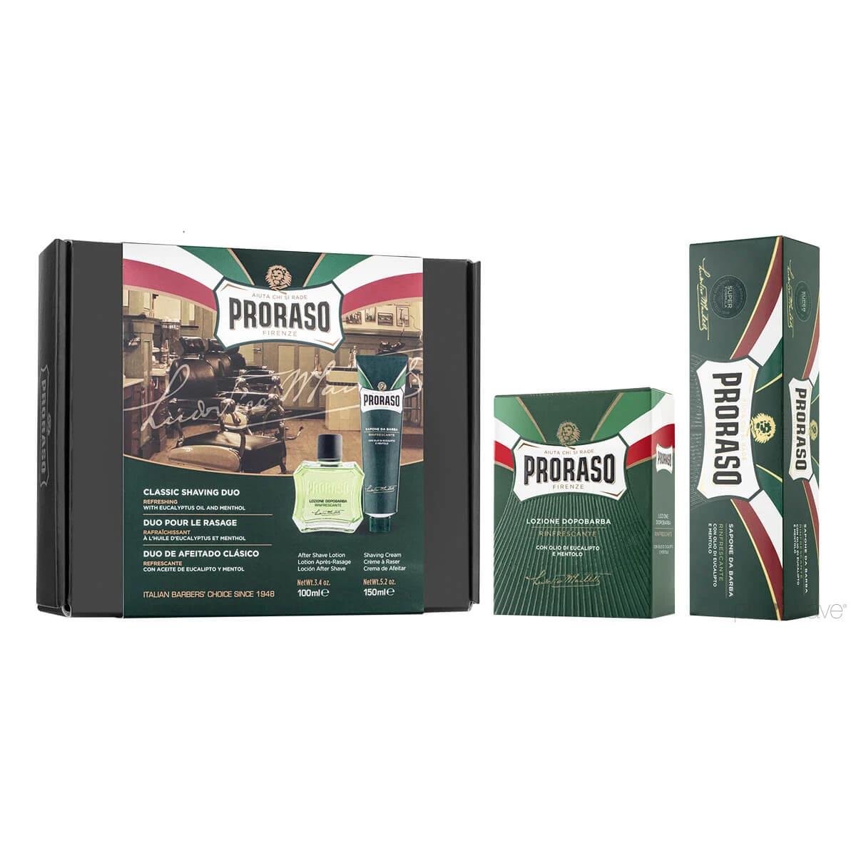 Подарочный набор для бритья Proraso, Classic Shaving Duo Refresh (ПР115) - фото 2