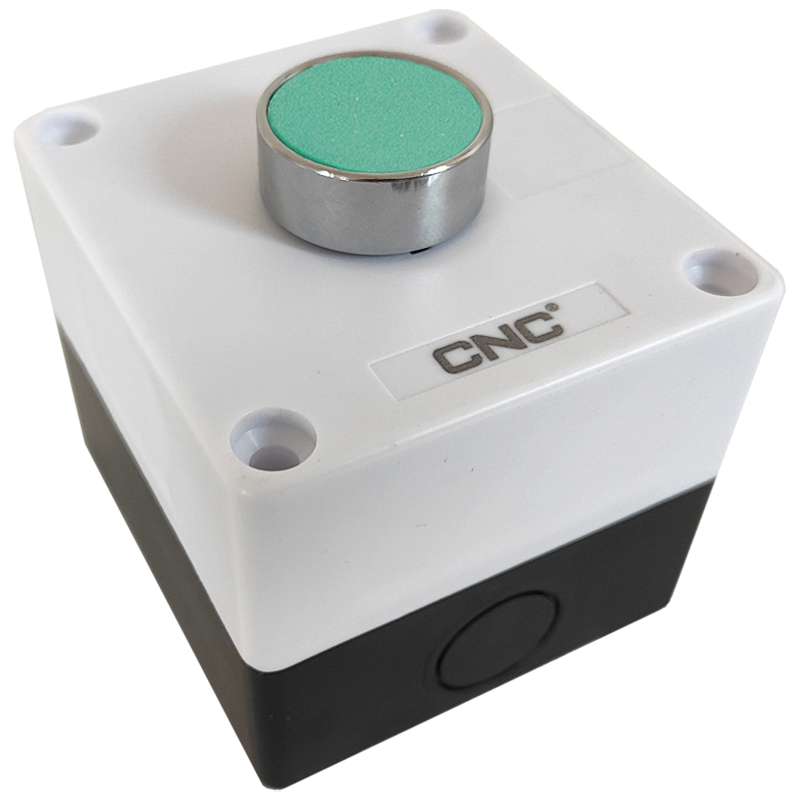 Пост одноместный CNC LAY5/1 Пуск IP54 Зеленый (Б00030680)