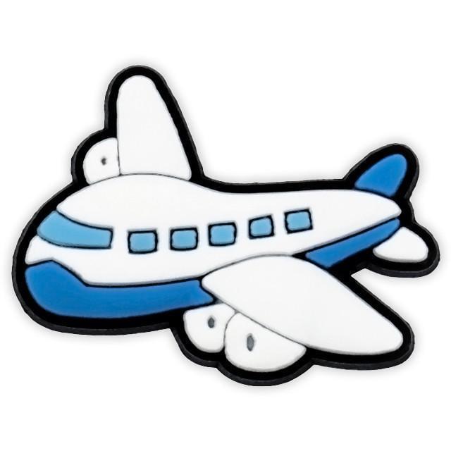 Джибитсы для кроксов Самолет (HYB176-60)