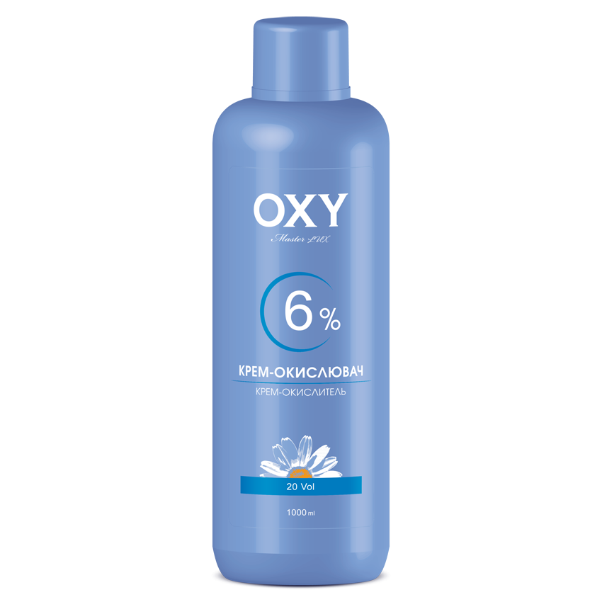 Крем-окислювач Льода 6% 1000 мл