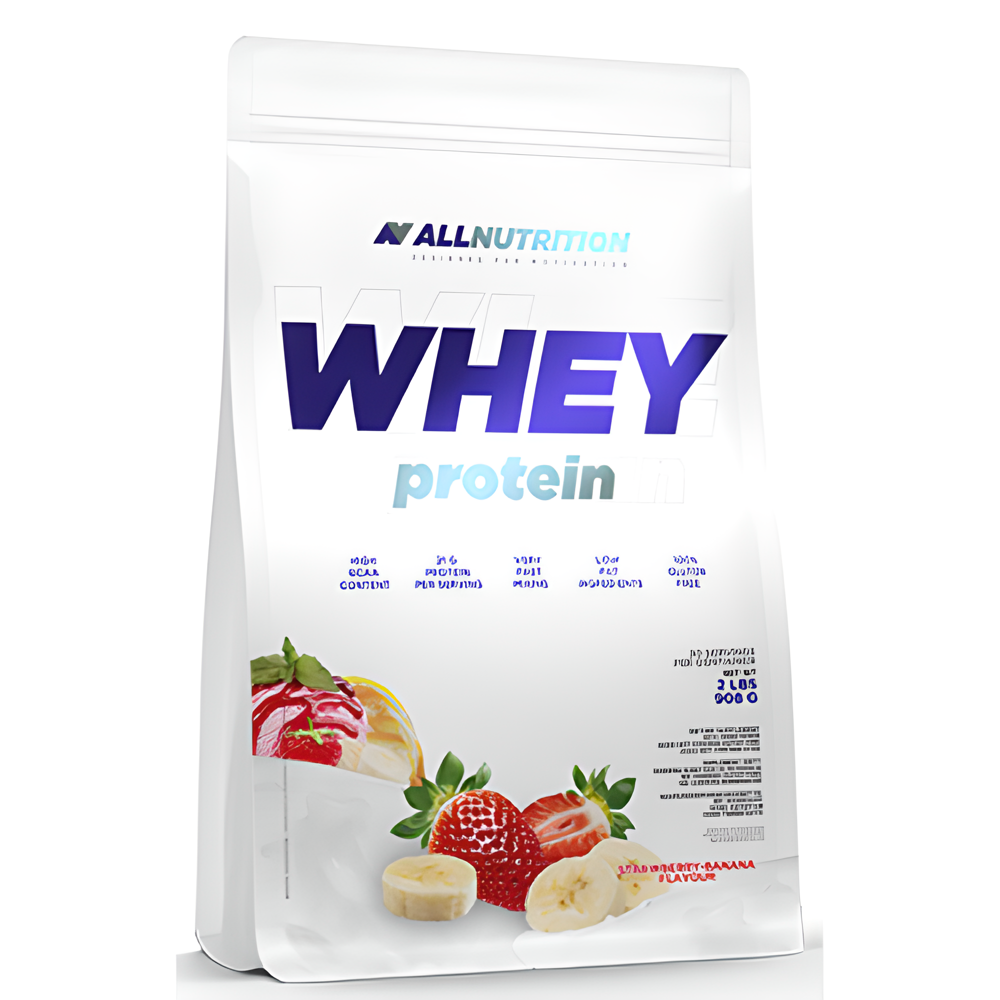 Протеин сывороточный Whey Protein 908 г Strawberry Banana