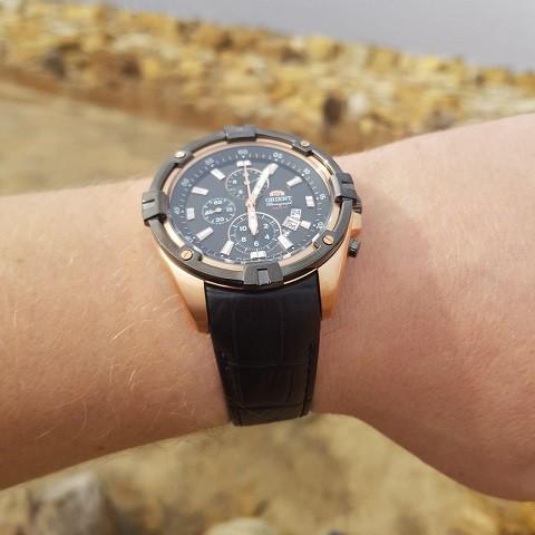 Наручний годинник Orient FTT0Y004B0 кварцевий D 54 мм (FTT0Y004B0) - фото 3