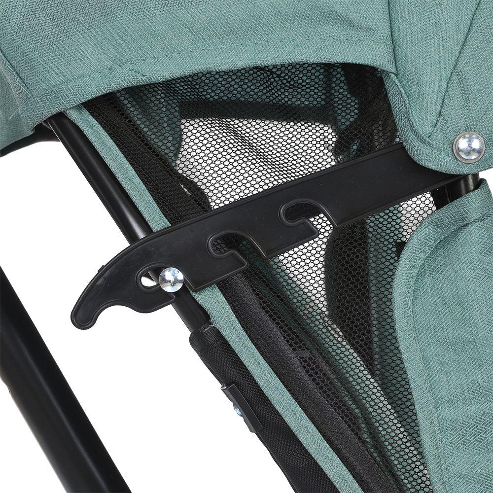 Детский велосипед трехколесный Turbo Trike MT 1006 резиновые колеса Мятный (723274574) - фото 8