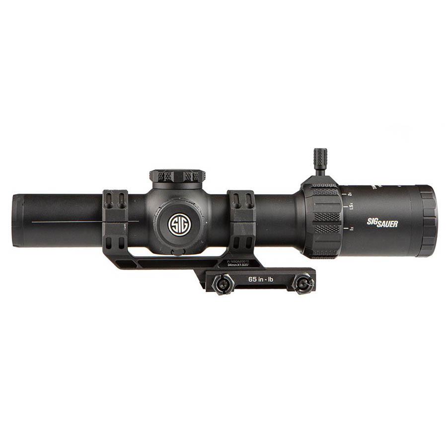 Прицел оптический Sig Sauer Optics Tango MSR LPVO 1-10x28 SFP MSR BDC-10 Illum SOTM11000 (08157) - фото 3 Прицел оптический Sig Sauer Optics Tango MSR LPVO 1-10x28 SFP MSR BDC-10 Illum SOTM11000 (08157) - фото 3