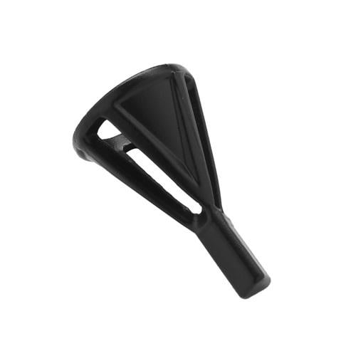 Насадка на дрель для снятия фаски заусенцев 3-гранная, нержавейка Насадка на дрель для снятия фаски заусенцев 3-гранная, нержавейка