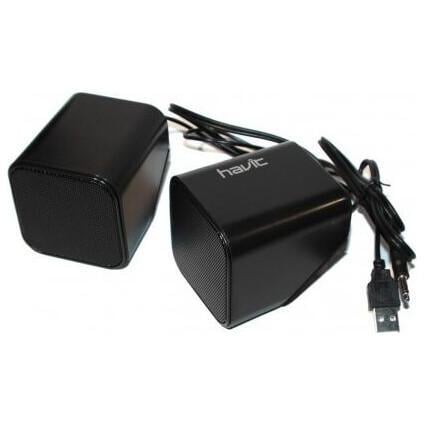 Система акустична Havit 2.0 HV-SK473 USB Чорний (24320)