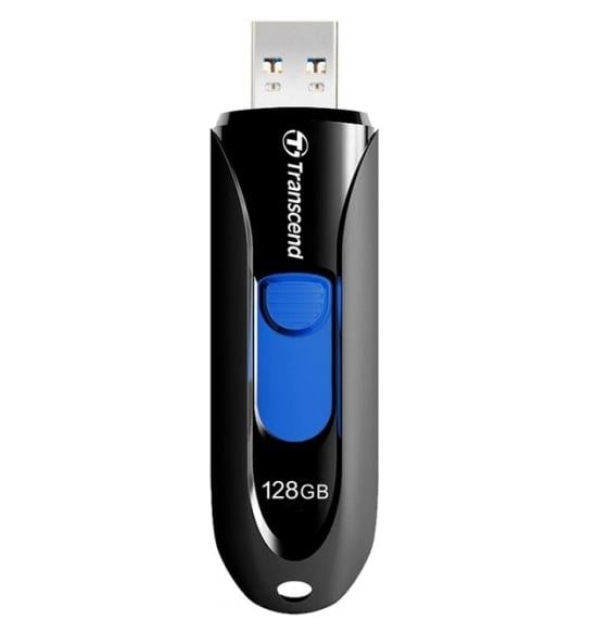 Флэш-память Transcend JetFlash 790 128 ГБ USB 3,1 Черный (TS128GJF790K)