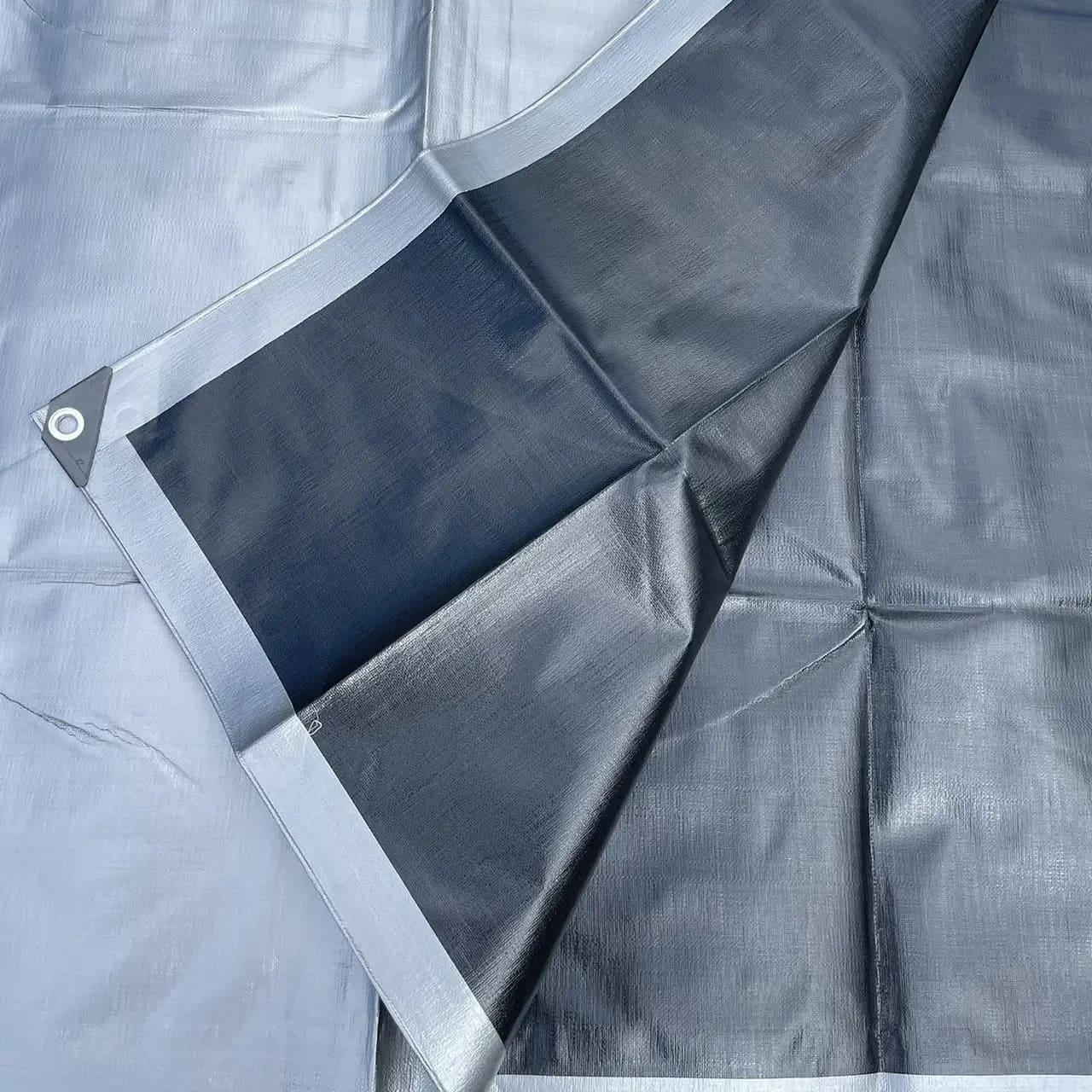 Тент полипропиленовый Wimar PLANDEKA 260 г/м2 4х8 м Серый (FSSТЕНТП00118) - фото 5 Тент полипропиленовый Wimar PLANDEKA 260 г/м2 4х8 м Серый (FSSТЕНТП00118) - фото 5