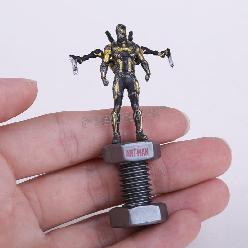 Фигурка для геймеров Ant Man Marvel 6,5 см (60.126) - фото 6 Фигурка для геймеров Ant Man Marvel 6,5 см (60.126) - фото 6