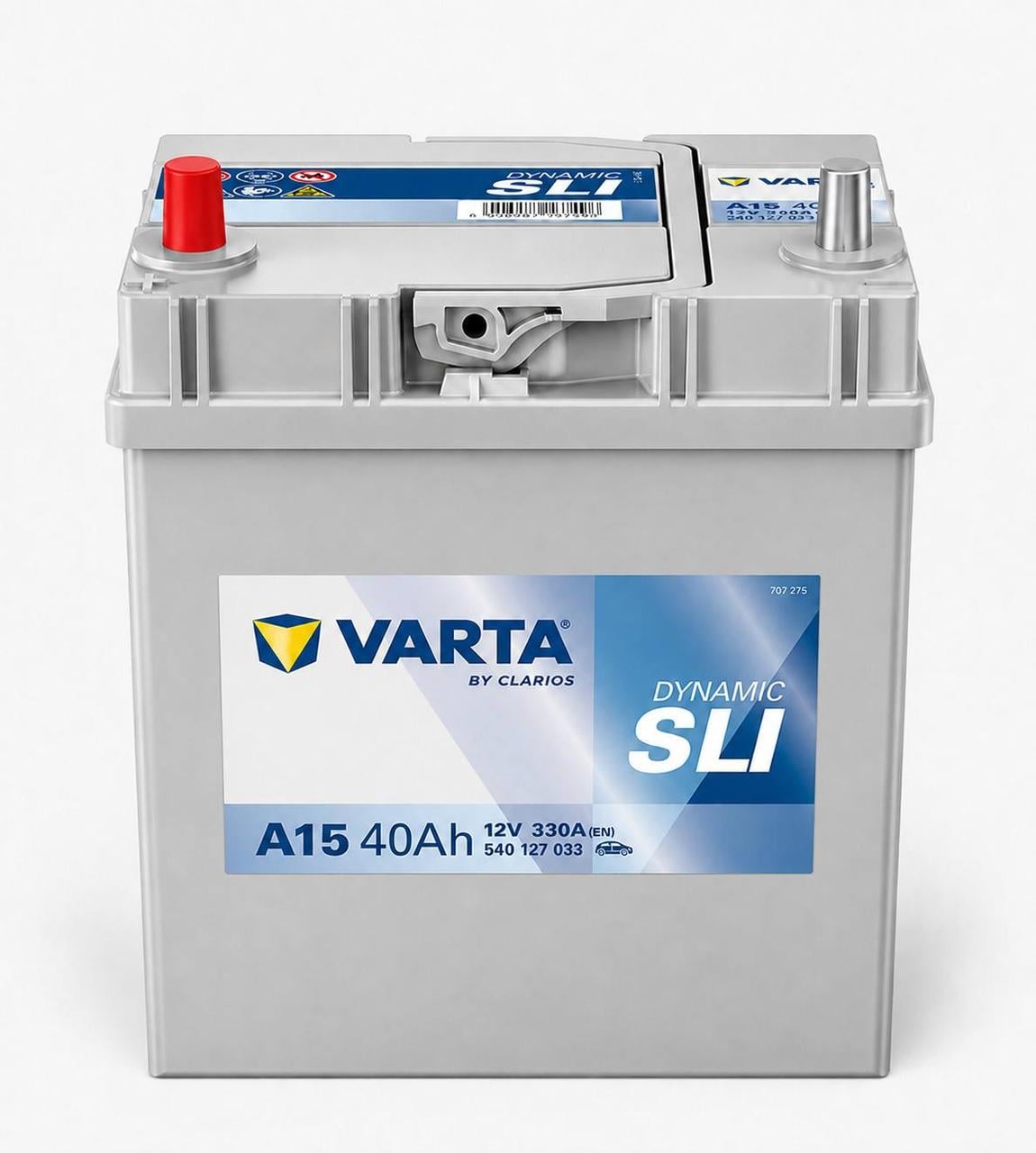 Аккумулятор автомобильный Varta Asia A15 40 Ah 330A L+ 12V (3160664543) Аккумулятор автомобильный Varta Asia A15 40 Ah 330A L+ 12V (3160664543)