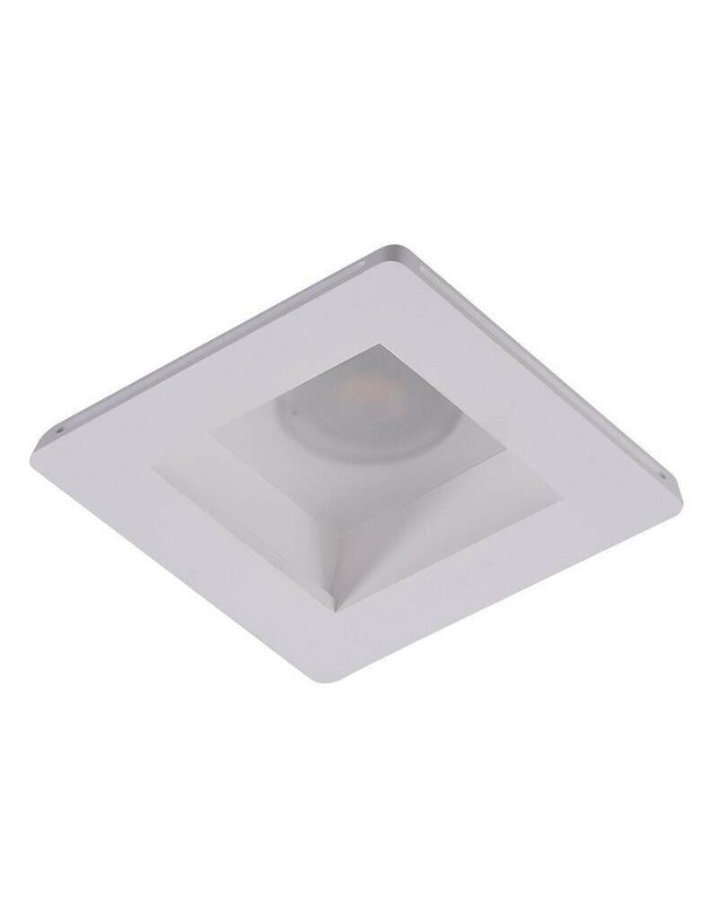 Точковий світильник AZzardo AZ3466 Hera Gips Square S White (24439324)