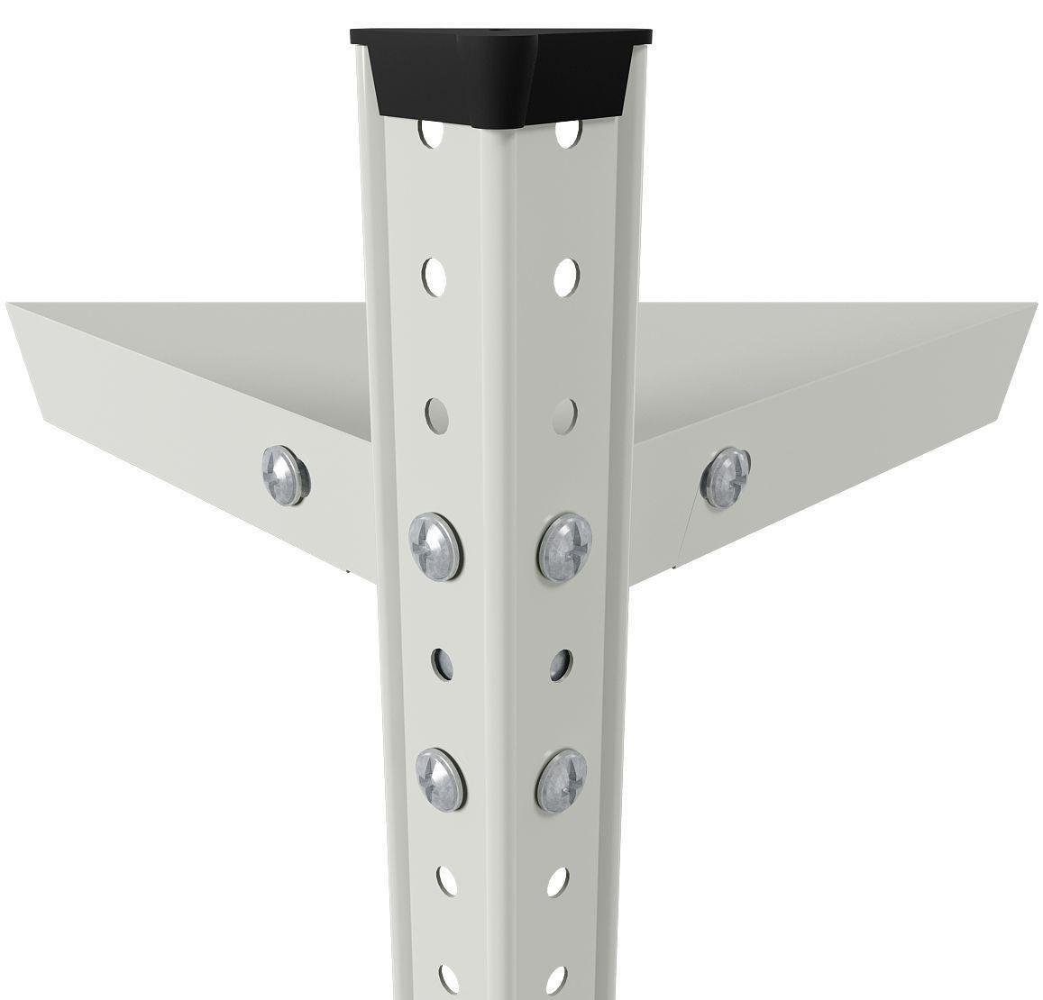 Стелаж Меткас Атлант КС 150 кг/полицю 5 полиць металевий 2000x900x300 мм (2423198920) - фото 4 Стелаж Меткас Атлант КС 150 кг/полицю 5 полиць металевий 2000x900x300 мм (2423198920) - фото 4