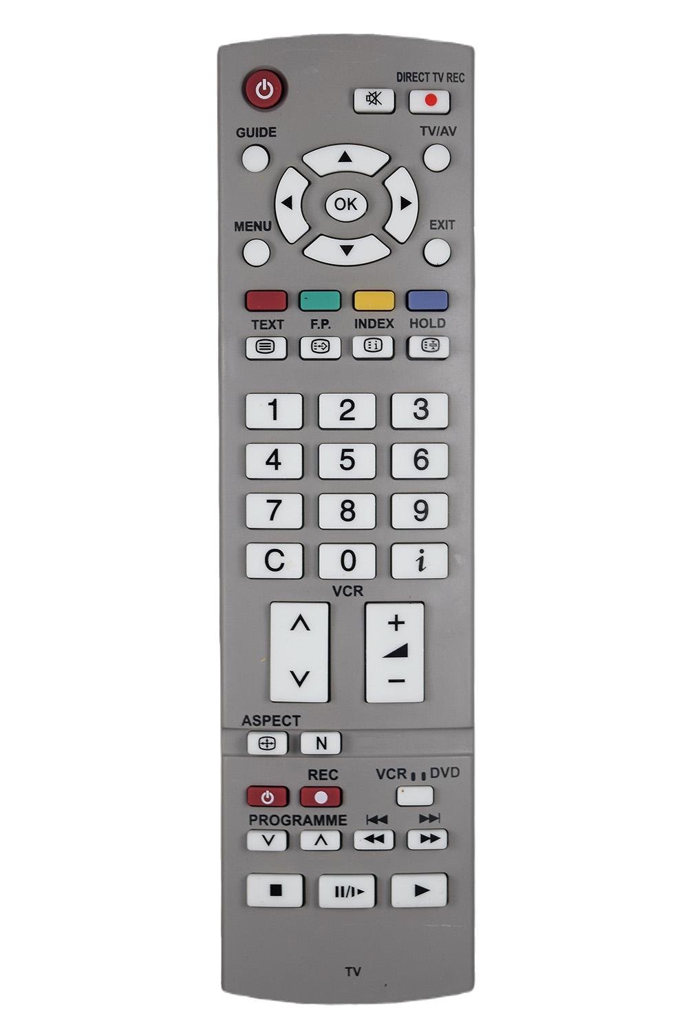 Пульт для телевизора Panasonic EUR7651030A (339) - фото 1 Пульт для телевизора Panasonic EUR7651030A (339) - фото 1