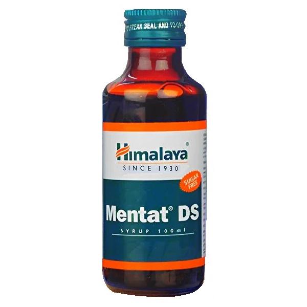 Комплекс для профилактики работы головного мозга Himalaya Mentat DS Syrup 100 ml 20 servings (000021853) - фото 1 Комплекс для профилактики работы головного мозга Himalaya Mentat DS Syrup 100 ml 20 servings (000021853) - фото 1