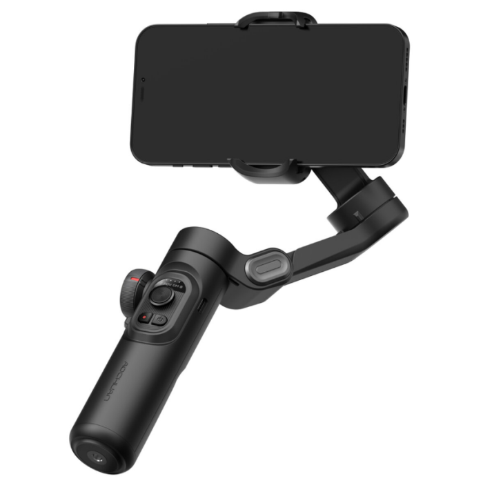 Трехосный стабилизатор AOCHUAN SMART XE для съемки на смартфон/штатив/стедикам
