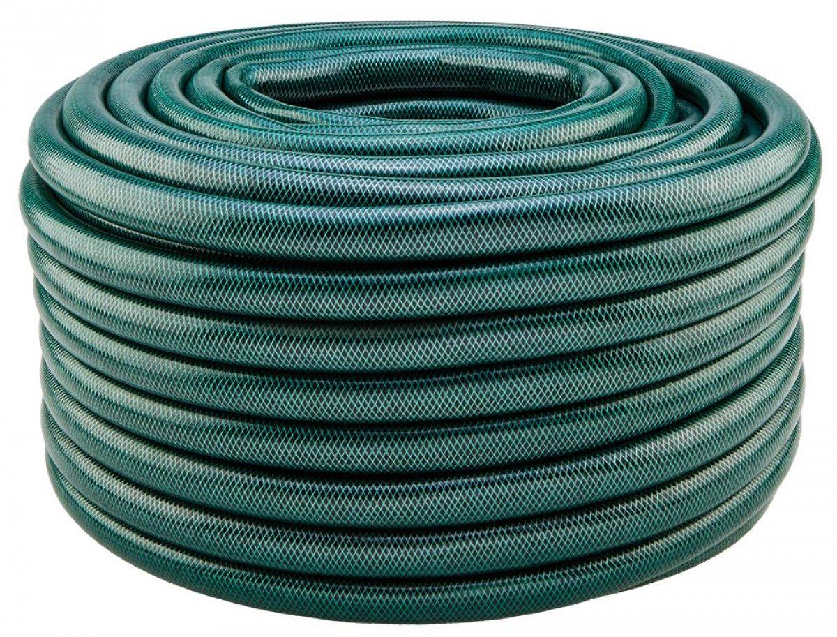 Шланг садовый Verto Economic 1/2" 20 м 3 слоя до 20 бар -5-+30 °C (15G800)