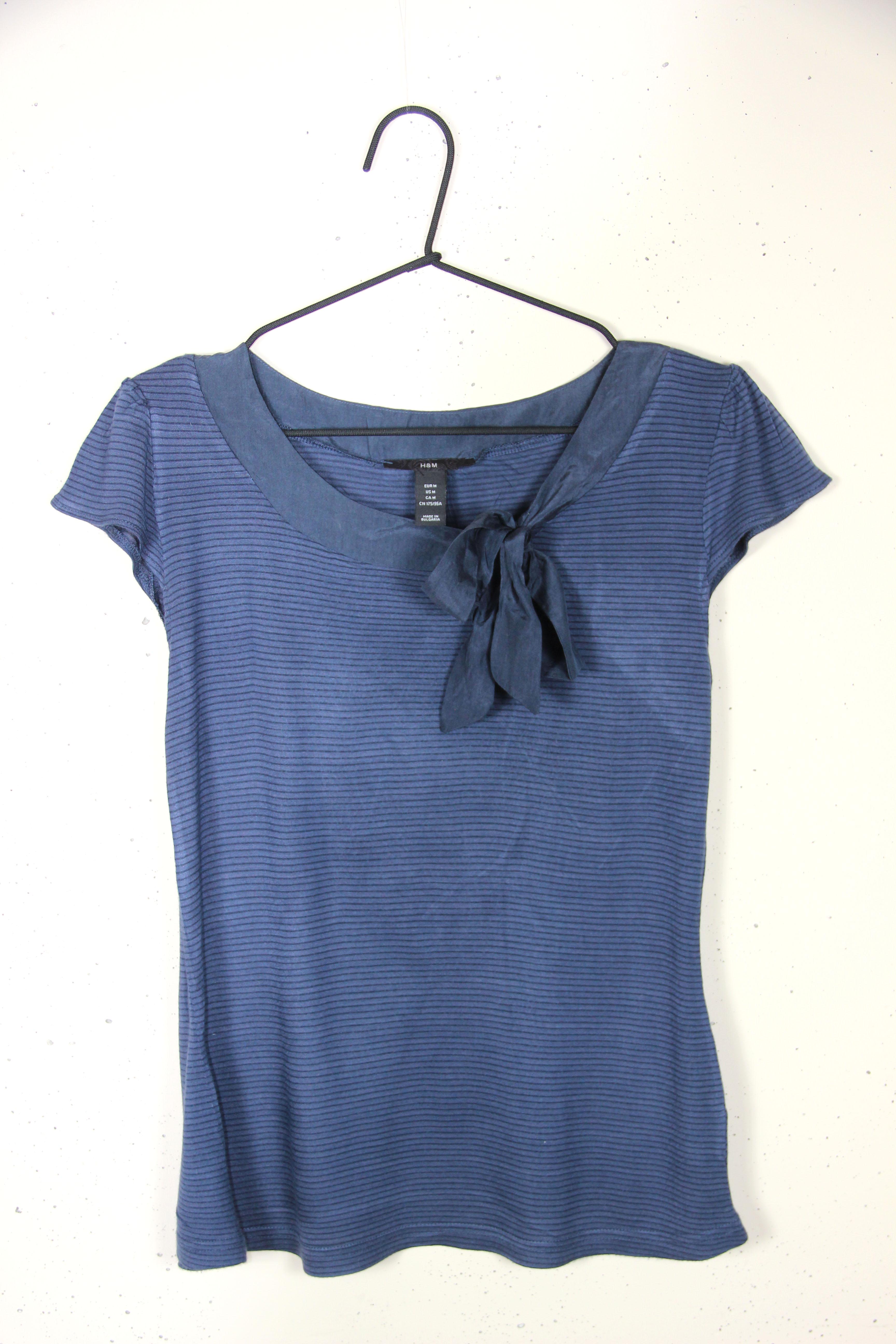 Футболка HOME 876532 M Темно-синий