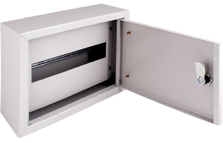 Щит розподільний E.NEXT e.mbox.pro.n.18 18 модулів IP31 навісний металевий 241х418х121 мм (p0100202)